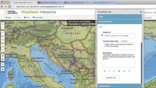 MapMaker Interactive Tutorial 5: Custom Links