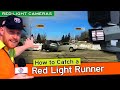 How do RED LIGHT CAMERAS know WHEN to take the picture?