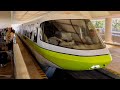 Walt Disney World Monorail 2023 Ride to Magic Kingdom from EPCOT in 4K | Walt Disney World Florida