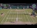 i put wii sports sounds over real tennis