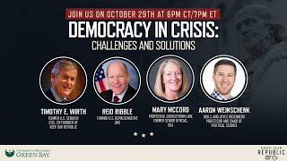 Democracy In Crisis: Challenges and Solutionsf
