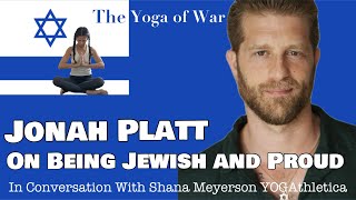 Jonah Platt | Actor, Artist, Activist, Jew | Israel-Hamas War | Conversation with Shana Meyerson