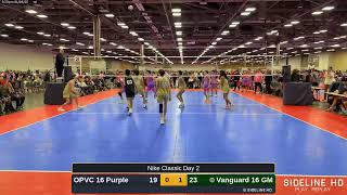 Vanguard 16 GM vs. OPVC 16 Purple (2025.01.19)