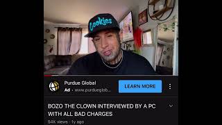 Savage Studio ahead of his time speaking on Bozo??