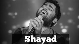 Shayad Most Loved Song l Arijit Singh l Love Aaj Kal 2 l Kartik Aaryan l Sara Ali Khan
