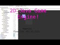 Making a 2D Game Engine in Java!