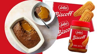 You won’t believe that Biscoff spread turns into this fluffy pudding! | Biscoff Pudding