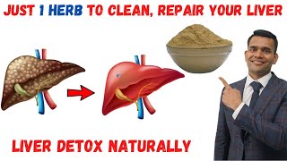 Just 1 Herb To Clean and Repair Your Liver Naturally - Dr. Vivek Joshi