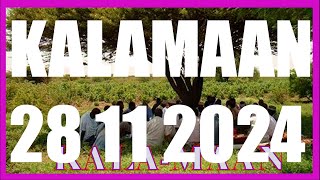 KALAMAAN 28 NOVEMBER 2024