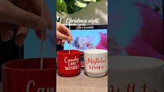 Christmas with Candella Sand Candle!