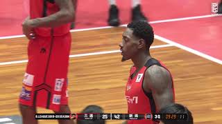 三遠ネオフェニックスvs新潟アルビレックスBB｜B.LEAGUE第12節 GAME1Highlights｜12.15.2019 プロバスケ (Bリーグ)