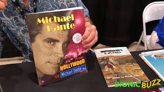 Actor/Author Michael Dante Interview at Comic Con Palm Springs