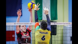 HL: Hebar Pazardzhik - Neftochimic 2010 Burgas  (Match No 23 Efbet Super Volley 22/23)