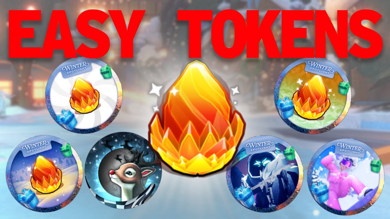 7 Easy Elite Tokens Winter Spotlight Event Youtube