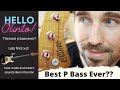 Olinto Bass // La Bella // I sold 3 basses for this bass