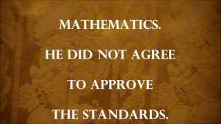James Milgram PhD Common Core Serious Problems 6th-College in Math