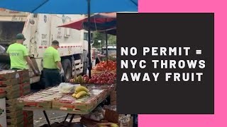 NYC throws away food from unlicensed street vendor; let's dig into it