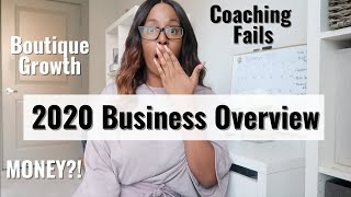 BUSINESS UPDATE: Boutique Growth, Money??, Coaching Fails + MORE!