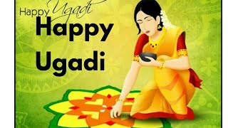 Happy ugadi // Ugadi wishes// pachadi messages/ whatsapp status video 2019