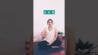 How to chant AUM correctly | The power of AUM #aumchanting #dailymeditation