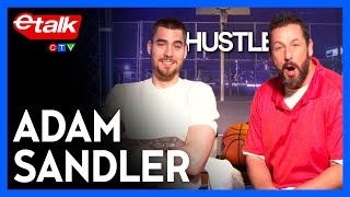 Adam Sandler's basketball skills graded by 'Hustle' co-star Juancho Hernangomez | Etalk Interview