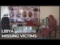 Libyan families continue search for missing war victims