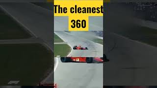 The cleanest 360 #shorts #f1 #youtubeshorts #formula1 #trending #short #viral #fyp #racing #sports