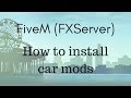 FiveM [FXServer] - How to install car-mods (replacements)
