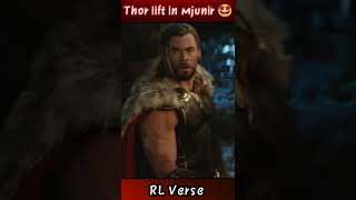 Thor lift mjunirThor love & thunder movie🎥 #shorts #marvel#thor#viral#shortsfeed#thorloveandthunder