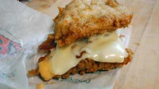 New Commercial for KFC's Double Down Chicken Sandwich