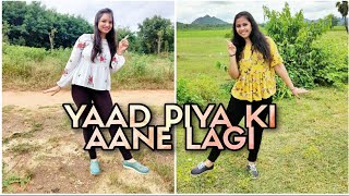 Yaad Piya Ki Aane Lagi | MoveItLike Varsha | Divya Khosla Kumar | Bollywood Dance Cover