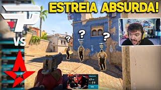 GAULES FOI A LOUCURA NA ESTREIA INSANA! Pain vs Astralis - PGL Cluj Napoca 2025 | CS2 HIGHLIGHTS