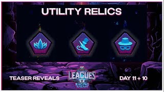 Which Utility Relic is the best? | Day 11 + 10 | OSRS Leagues 5