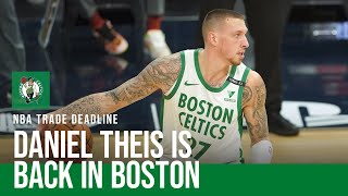 Celtics bring back Daniel Theis, send Dennis Schröder to Houston Rockets | NBC Sports Boston
