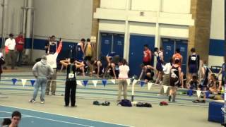 SJO 2015 EIU 60m High Hurdles Prelims Cole Nachowicz