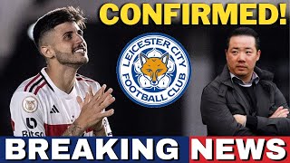 💥CONFIRMED!  🚨 LATEST LEICESTER CITY NEWS! Lcfc