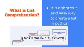 #12 List Comprehension And Nested Lists In Python || Transpose of a matrix