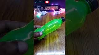 mini Air pump awesome genius ideas using bottle #short DIY life hack inventions Flying balloon trick