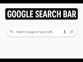How to Make Google Search Bar Using HTML & CSS
