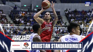 Christian Standhardinger highlights | Honda S47 PBA Governors' Cup