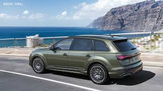 Audi SQ7 2025 Facts