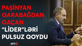 Paşinyan separatçı liderlərin maaşlarını kəsdi: Şahramanyanın komandasına Nikoldan sarsıdıcı zərbə