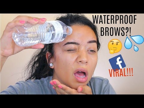 7 DAYS WATERPROOF EYEBROWS?! DOES IT WORK? 7 DAYS WATERPROOF EYEBROWS?! DOES IT WORK?