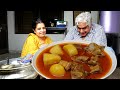 Aloo Gosht Recipe | Mutton Potato Recipe | Amritsari Mutton Potao | Mutton Recipe