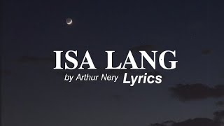 ISA LANG by Arthur Nery|PLAY A BEAT