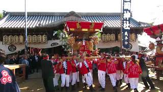 H29年岩岡神社秋祭　上新地地区