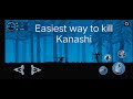 How to Kill Kanashi in the Easiest Way : Ninja Arashi 2