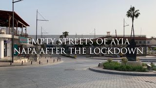 LOCKDOWN IN CYPRUS | AYIA NAPA CYPRUS 2020