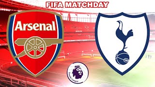 Arsenal vs Tottenham Hotspur Premier League 26 September 2021