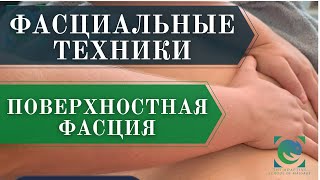 ФАСЦИАЛЬНЫЕ ТЕХНИКИ. РАБОТА С ПОВЕРХНОСТНОЙ ФАСЦИЕЙ. Татьяна Яковлева